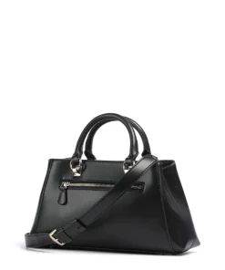 Evelune Handtasche Lederimitat schwarz