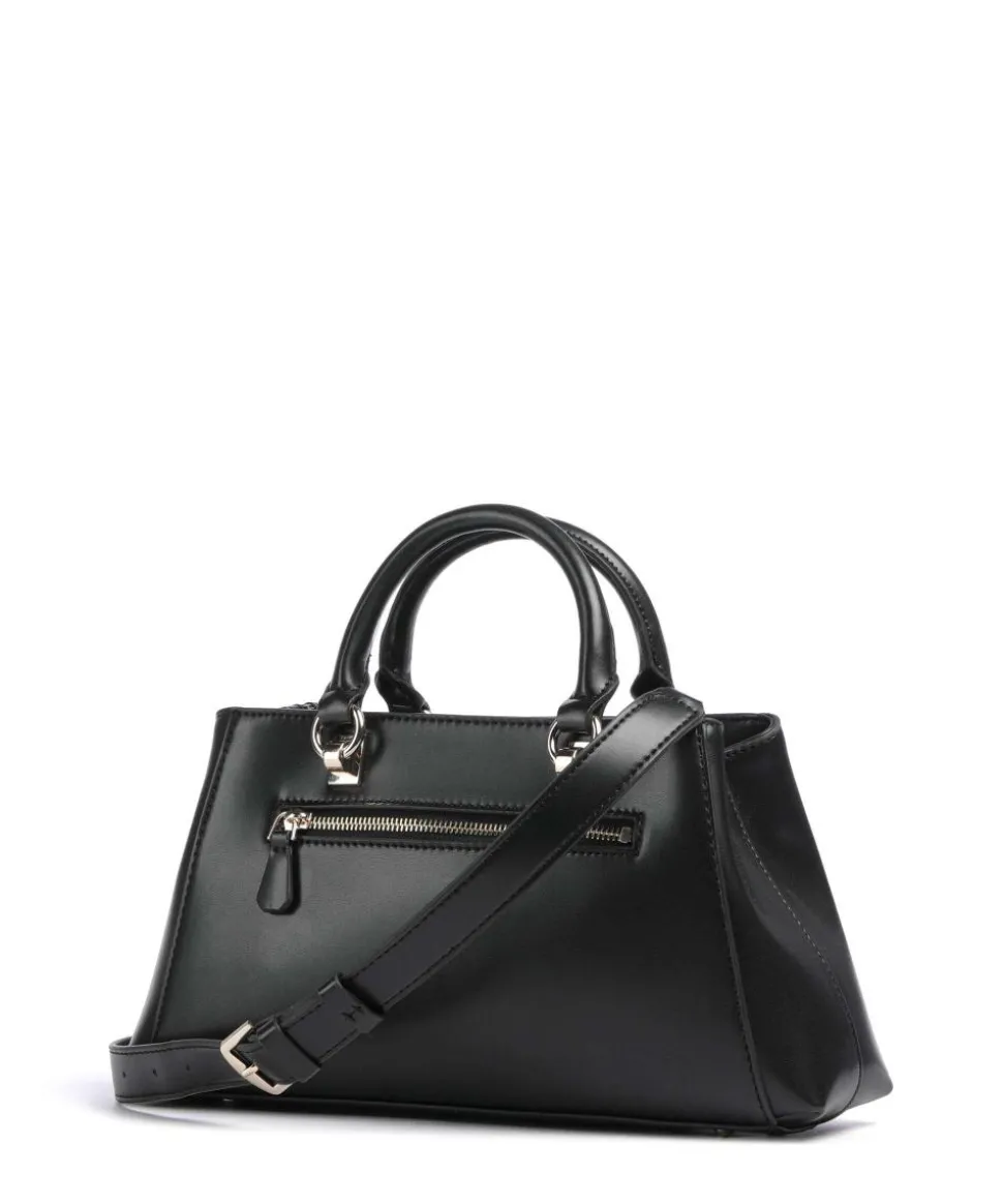 Evelune Handtasche Lederimitat schwarz