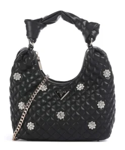 Everlee Handtasche Lederimitat schwarz