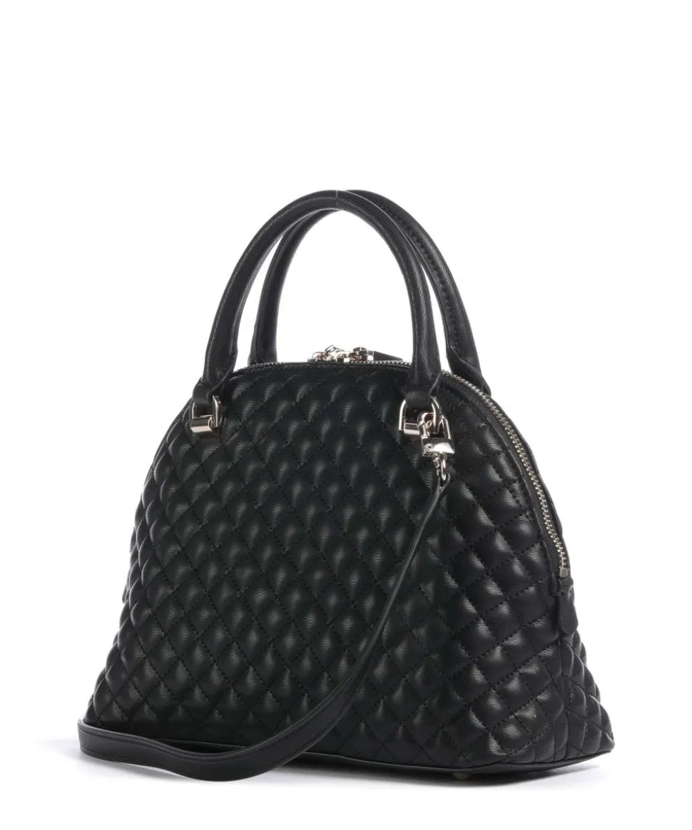 Everlee Handtasche Lederimitat schwarz