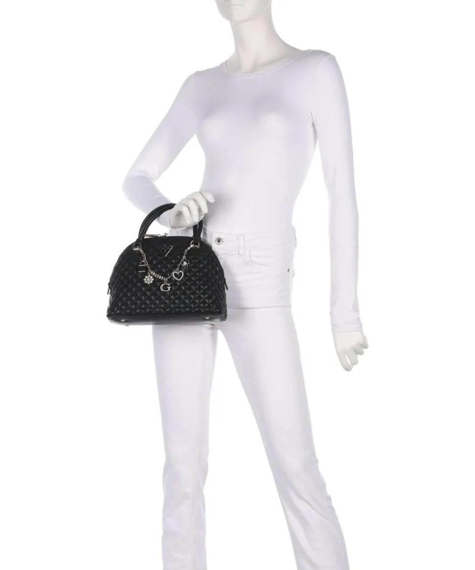 Everlee Handtasche Lederimitat schwarz