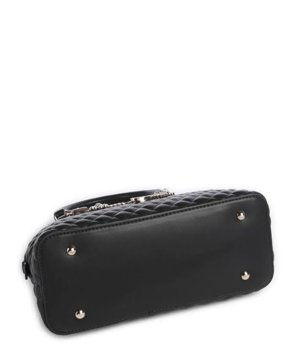 Everlee Handtasche Lederimitat schwarz