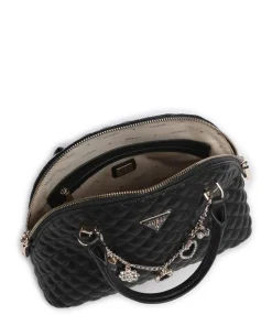 Everlee Handtasche Lederimitat schwarz