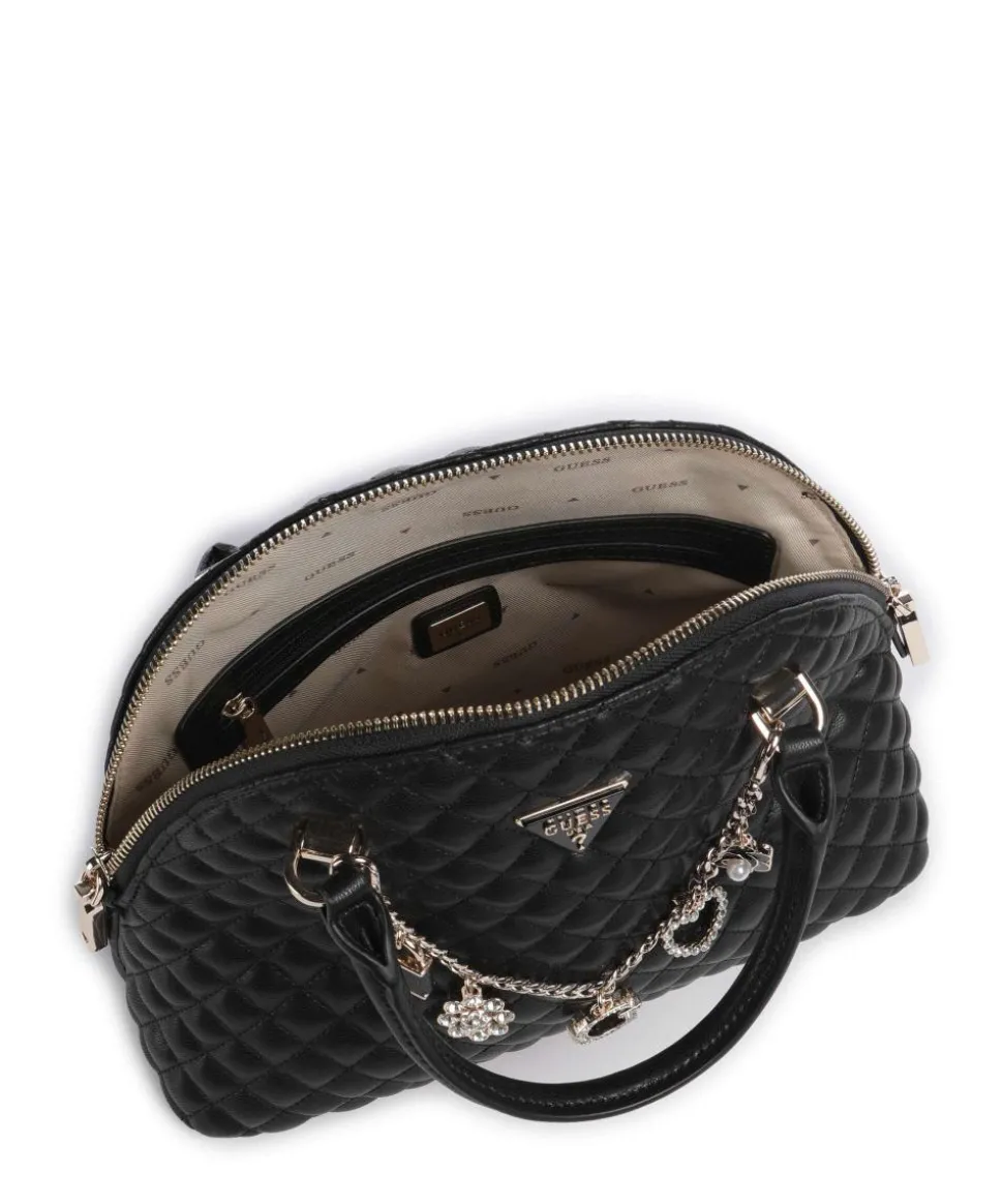 Everlee Handtasche Lederimitat schwarz