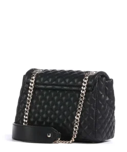 Everlee Schultertasche Lederimitat schwarz