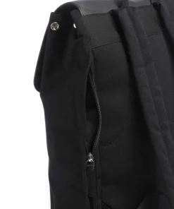 Everyday Classics Lid L Rucksack 16″ recyceltes Polyester schwarz