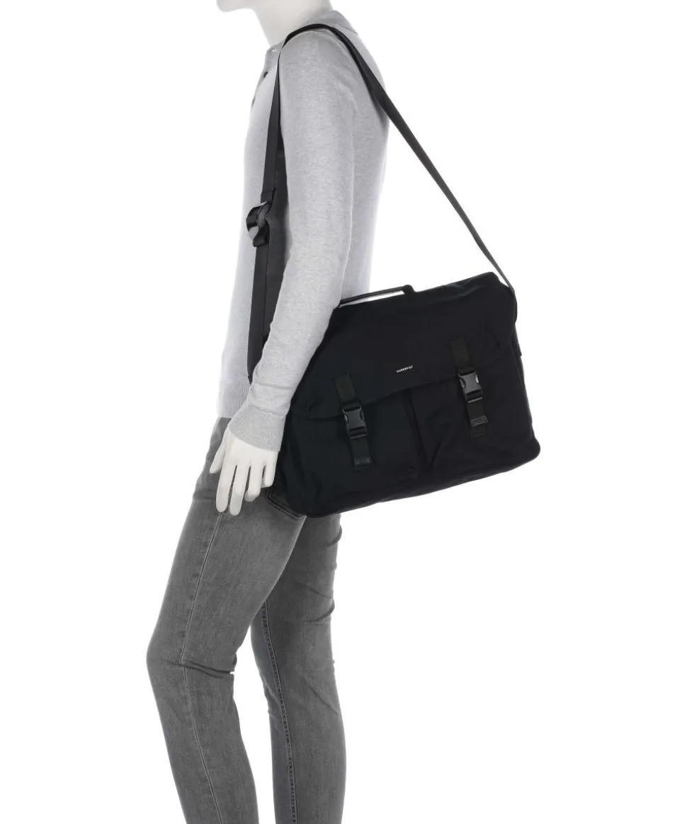 Everyday Originals Aktentasche 16″ recyceltes Ripstop-Polyester schwarz