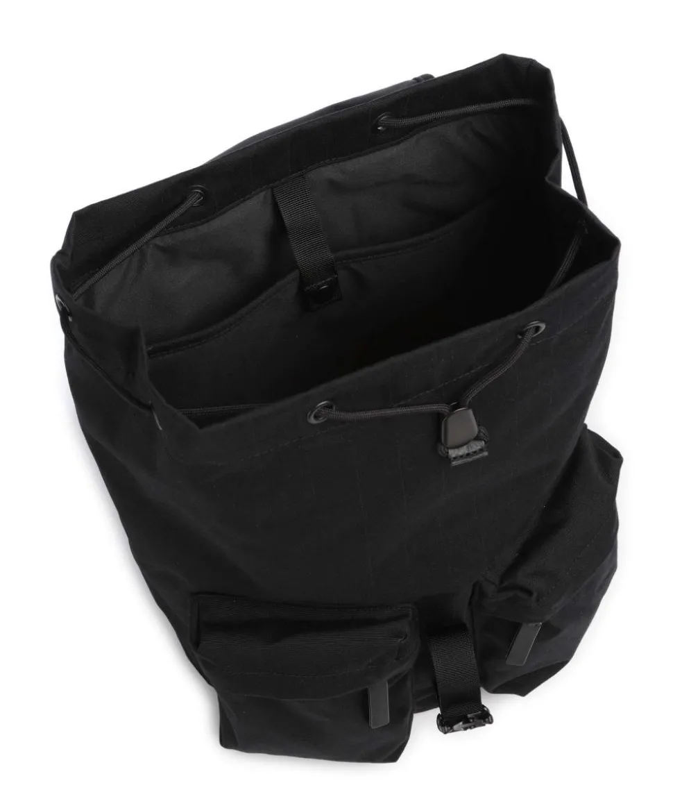 Everyday Originals Laptop-Rucksack 16″ Ripstop-Polyester schwarz