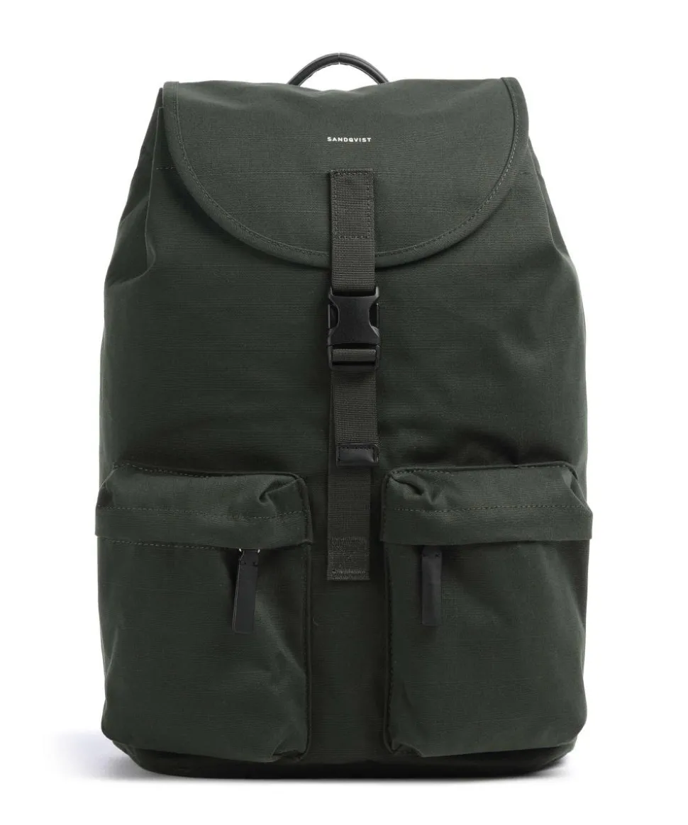 Everyday Originals Laptop-Rucksack 16″ Ripstop-Polyester dunkelgrün