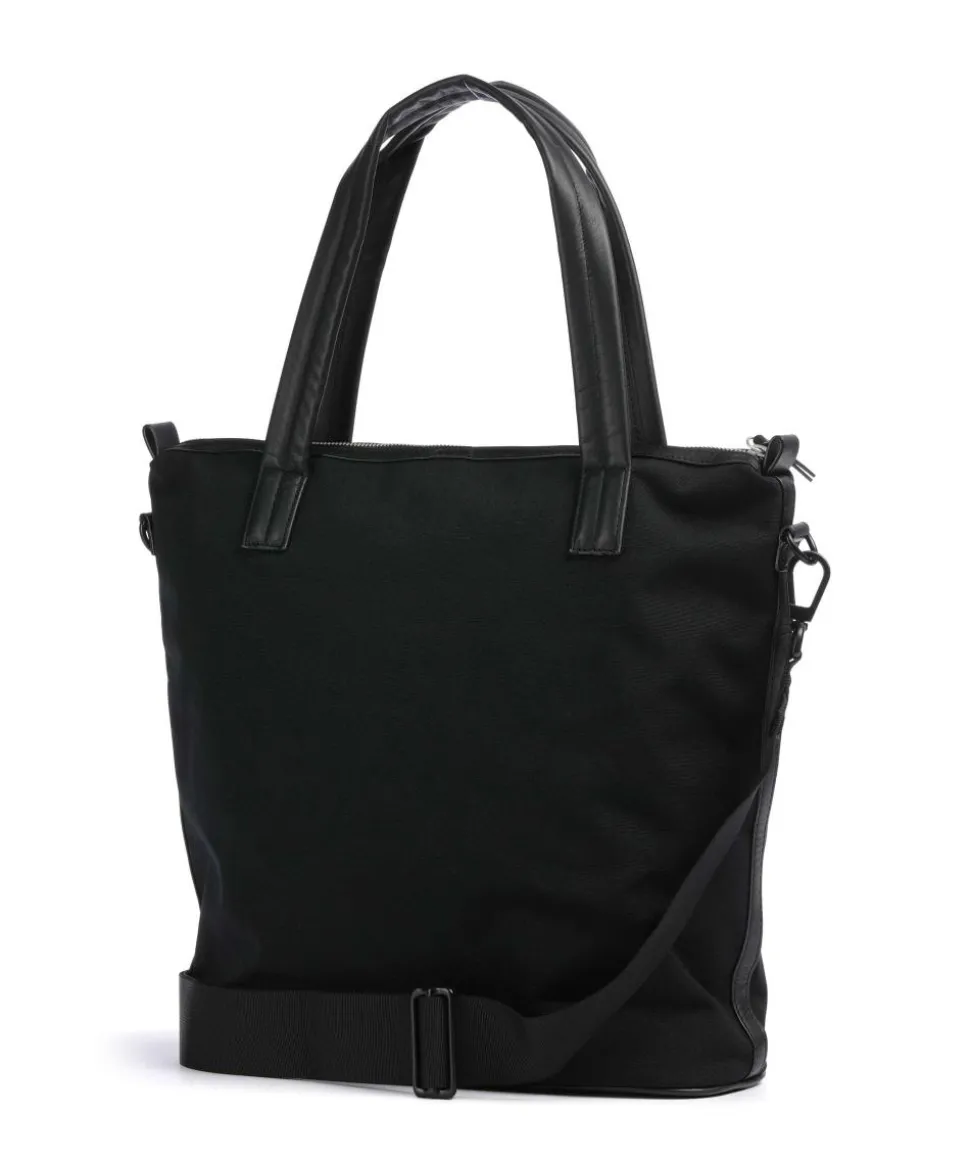 Everyday Originals Shopper 14″ recyceltes Ripstop-Polyester schwarz