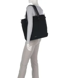 Everyday Originals Shopper 14″ recyceltes Ripstop-Polyester schwarz