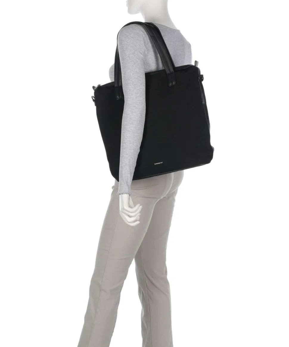 Everyday Originals Shopper 14″ recyceltes Ripstop-Polyester schwarz