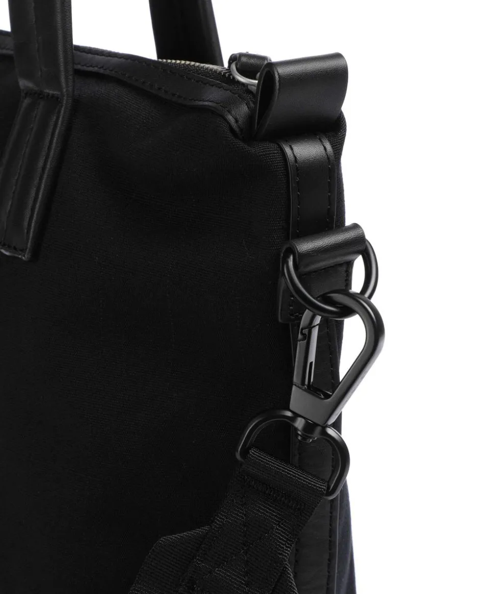 Everyday Originals Shopper 14″ recyceltes Ripstop-Polyester schwarz