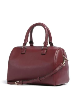 Evrim S Handtasche Lederimitat wein