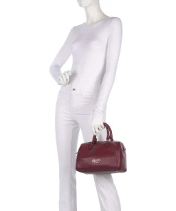 Evrim S Handtasche Lederimitat wein