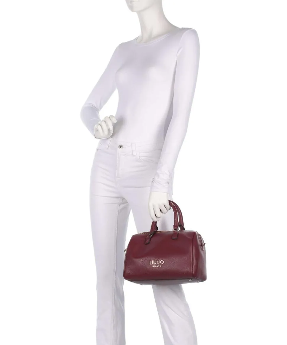 Evrim S Handtasche Lederimitat wein