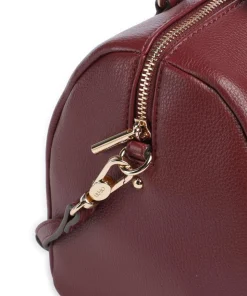 Evrim S Handtasche Lederimitat wein