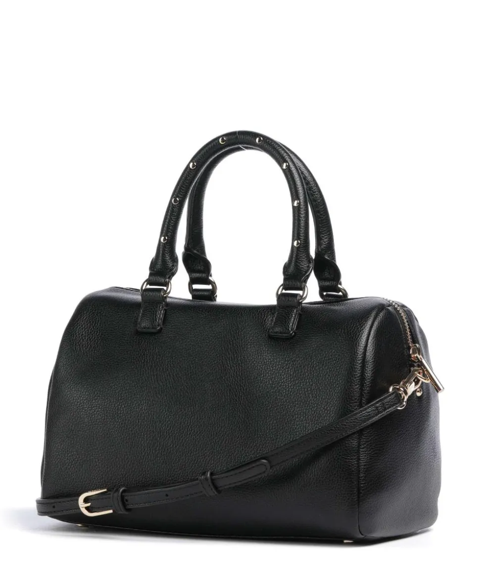 Evrim S Handtasche Lederimitat schwarz