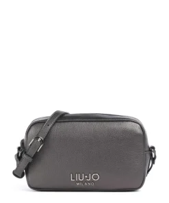 Evrim S Umhängetasche Lederimitat anthrazit