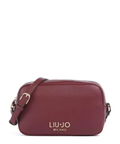 Evrim S Umhängetasche Lederimitat wein