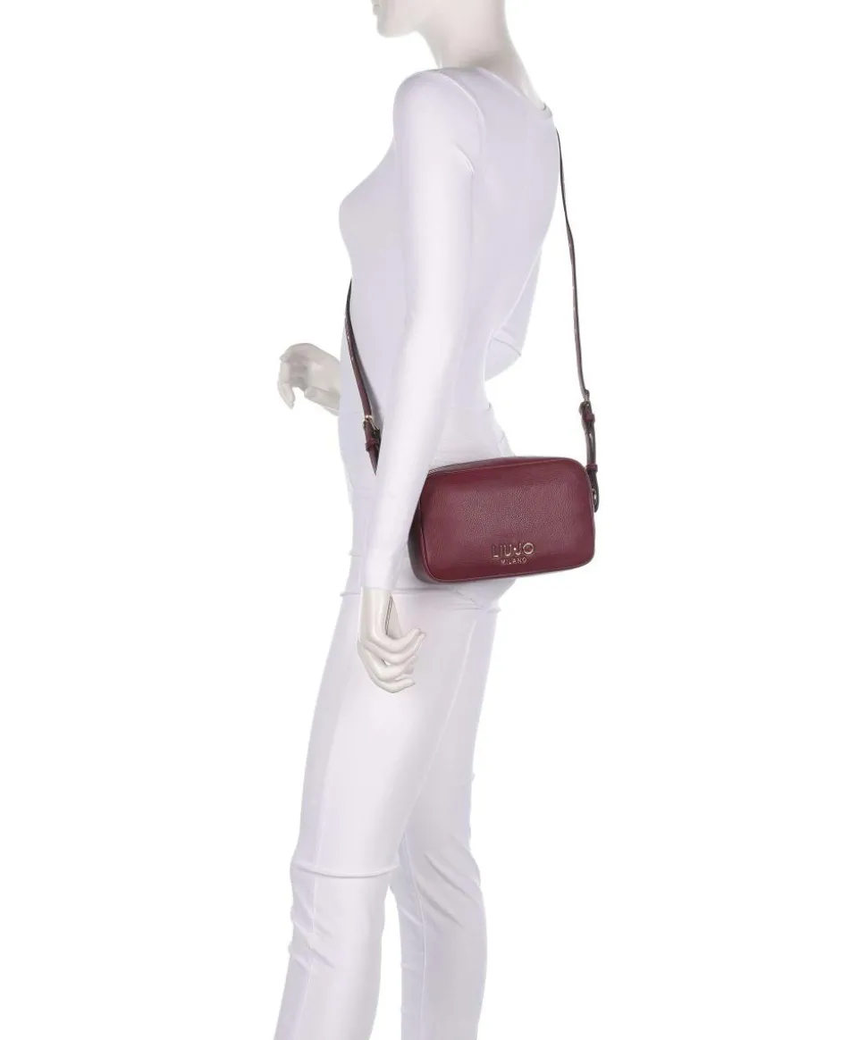 Evrim S Umhängetasche Lederimitat wein