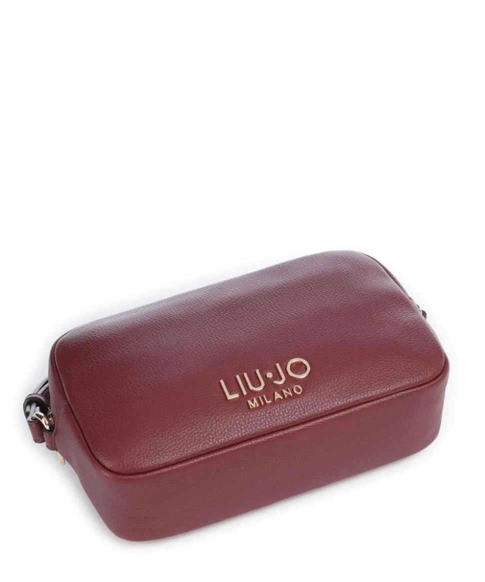 Evrim S Umhängetasche Lederimitat wein