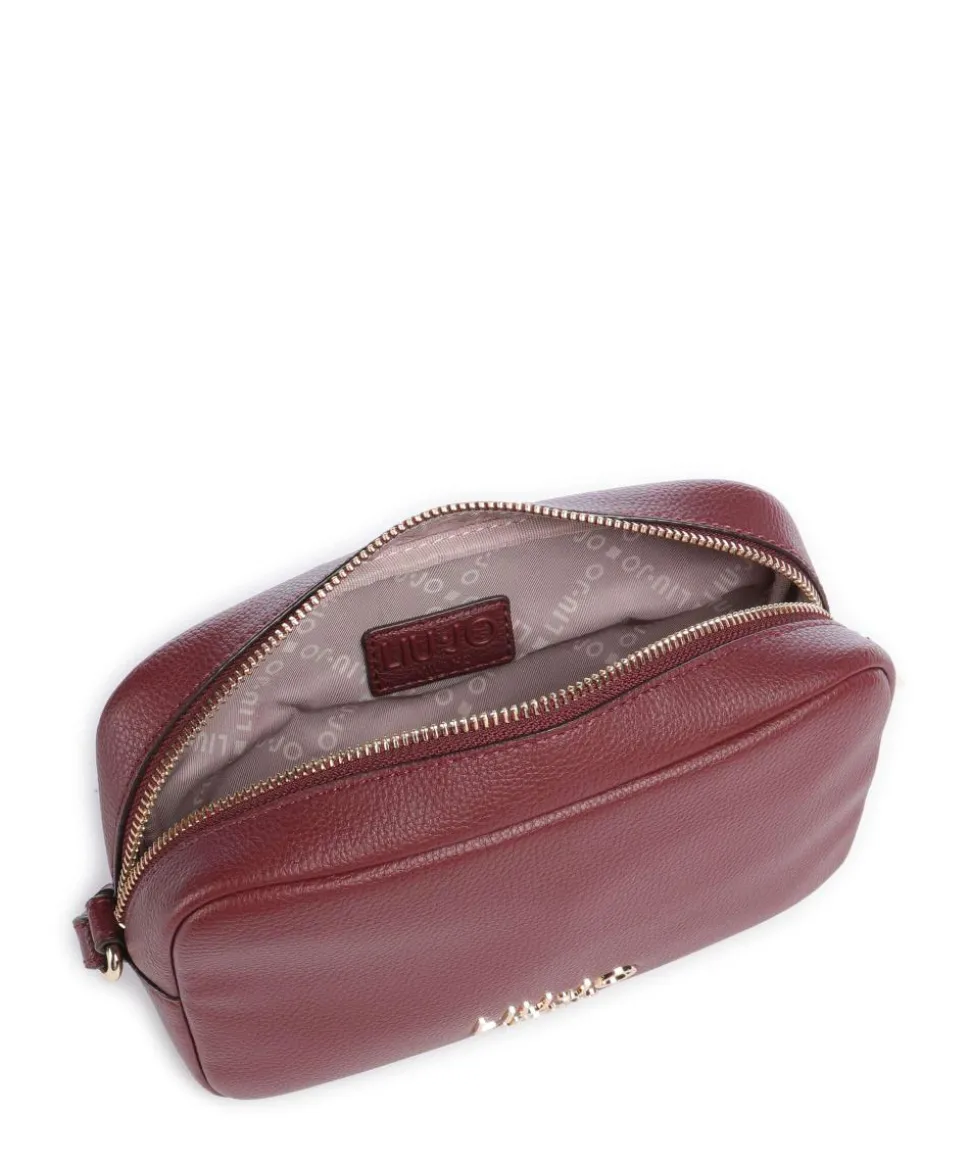 Evrim S Umhängetasche Lederimitat wein