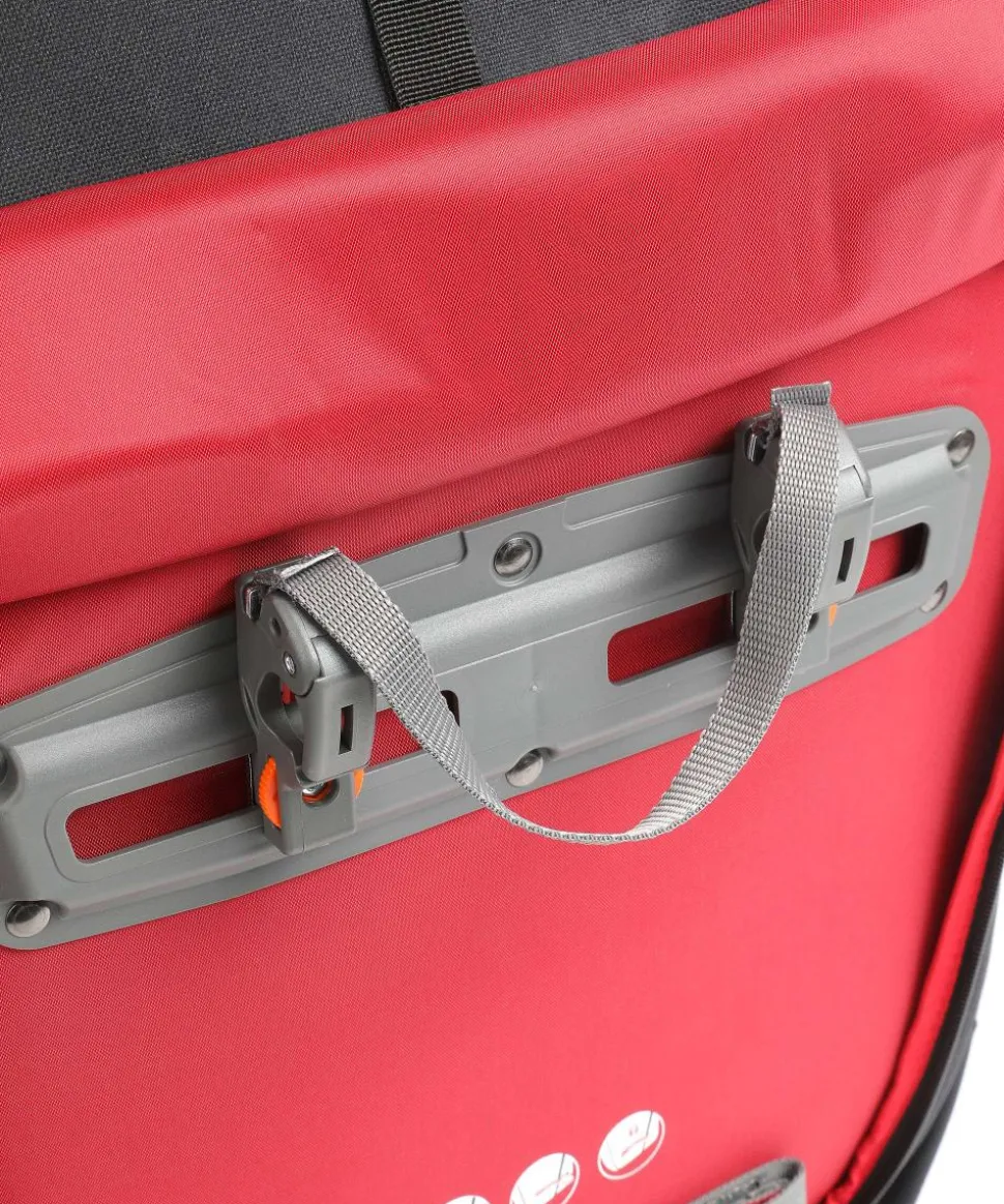 ExCycling Back QMR 2.0 Gepäcktasche 15″ Polyamide schwarz