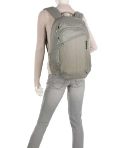 Exeo Laptop-Rucksack 15.6″ recyceltes Polyester, recyceltes Nylon hellgrün