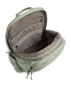 Exeo Laptop-Rucksack 15.6″ recyceltes Polyester, recyceltes Nylon hellgrün