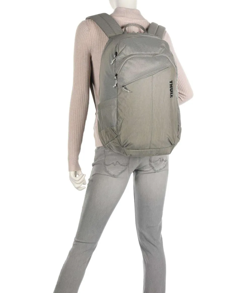 Exeo Laptop-Rucksack 15.6″ recyceltes Polyester, recyceltes Nylon schwarz