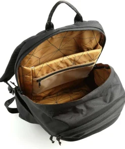 Exeo Laptop-Rucksack 15.6″ recyceltes Polyester, recyceltes Nylon schwarz