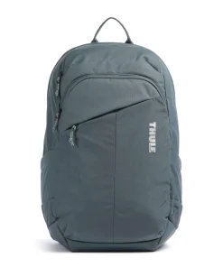 Exeo Laptop-Rucksack 15.6″ recyceltes Polyester, recyceltes Nylon graublau