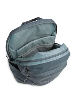 Exeo Laptop-Rucksack 15.6″ recyceltes Polyester, recyceltes Nylon graublau