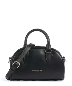 Exotic Bow Umhängetasche glattes Kalbsleder schwarz