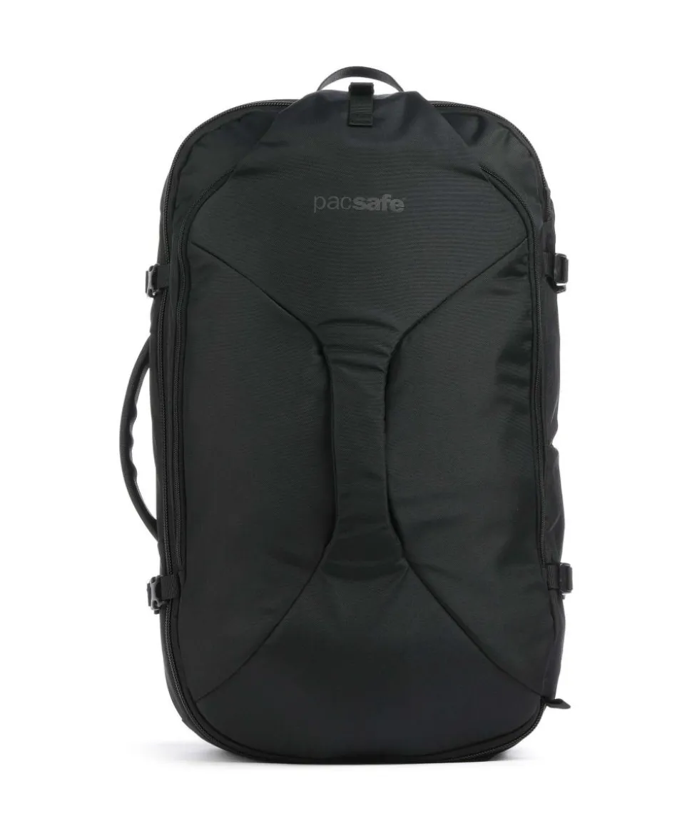 EXP 45 Reiserucksack 16″ recyceltes Polyester schwarz