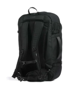 EXP 45 Reiserucksack 16″ recyceltes Polyester schwarz