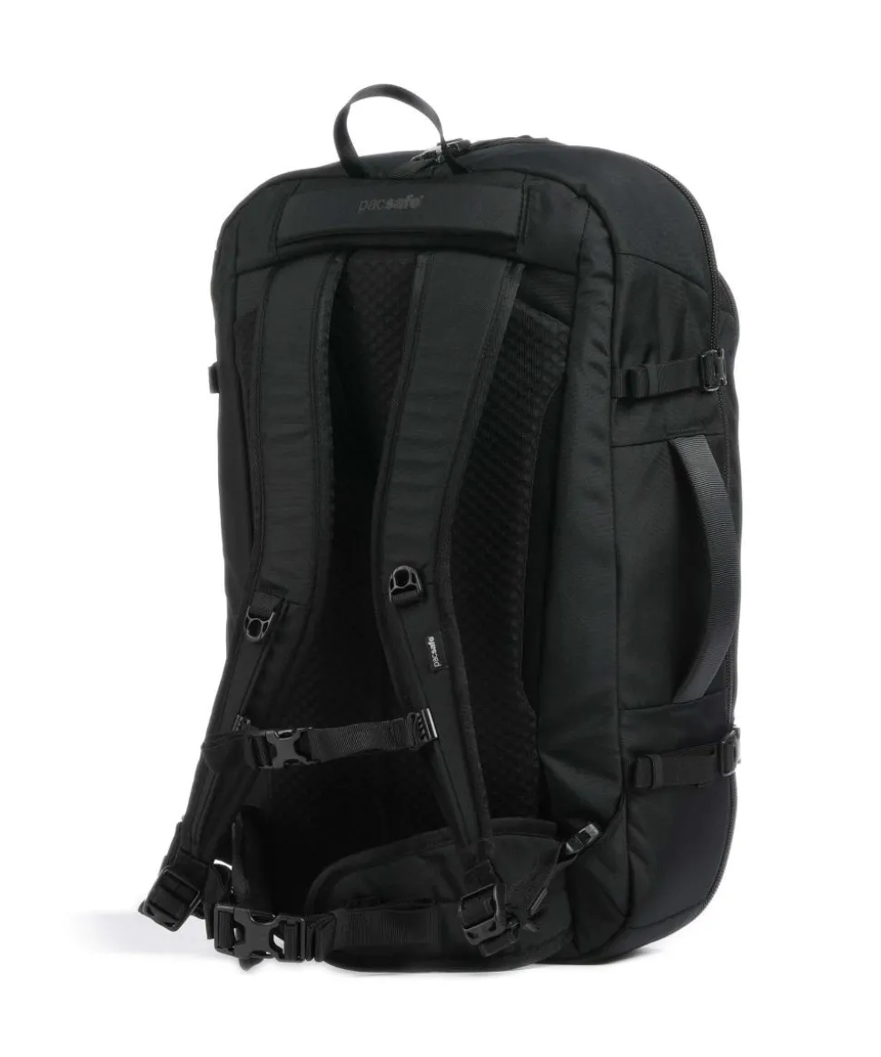 EXP 45 Reiserucksack 16″ recyceltes Polyester schwarz