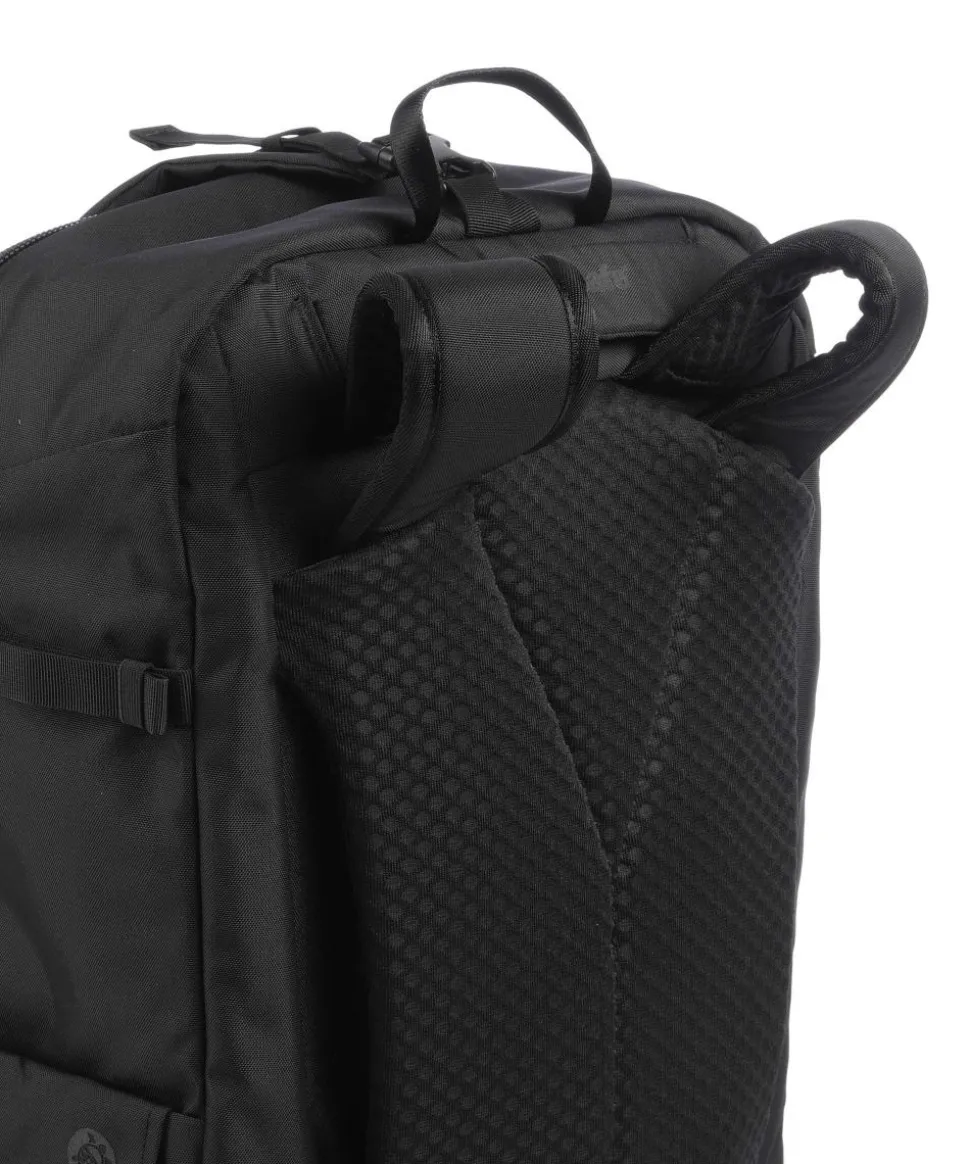 EXP 45 Reiserucksack 16″ recyceltes Polyester schwarz