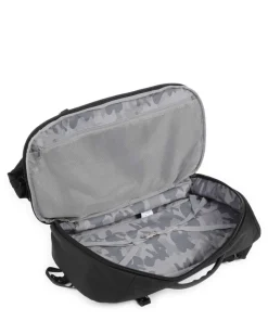 EXP 45 Reiserucksack 16″ recyceltes Polyester schwarz