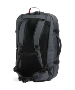 EXP 45 Reiserucksack 16″ recyceltes Polyester dunkelgrau