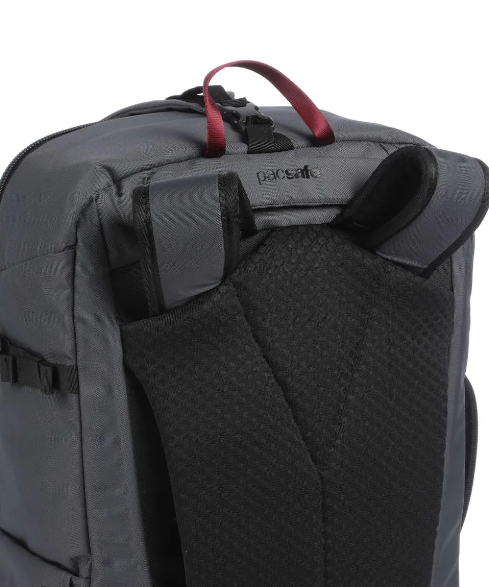 EXP 45 Reiserucksack 16″ recyceltes Polyester dunkelgrau