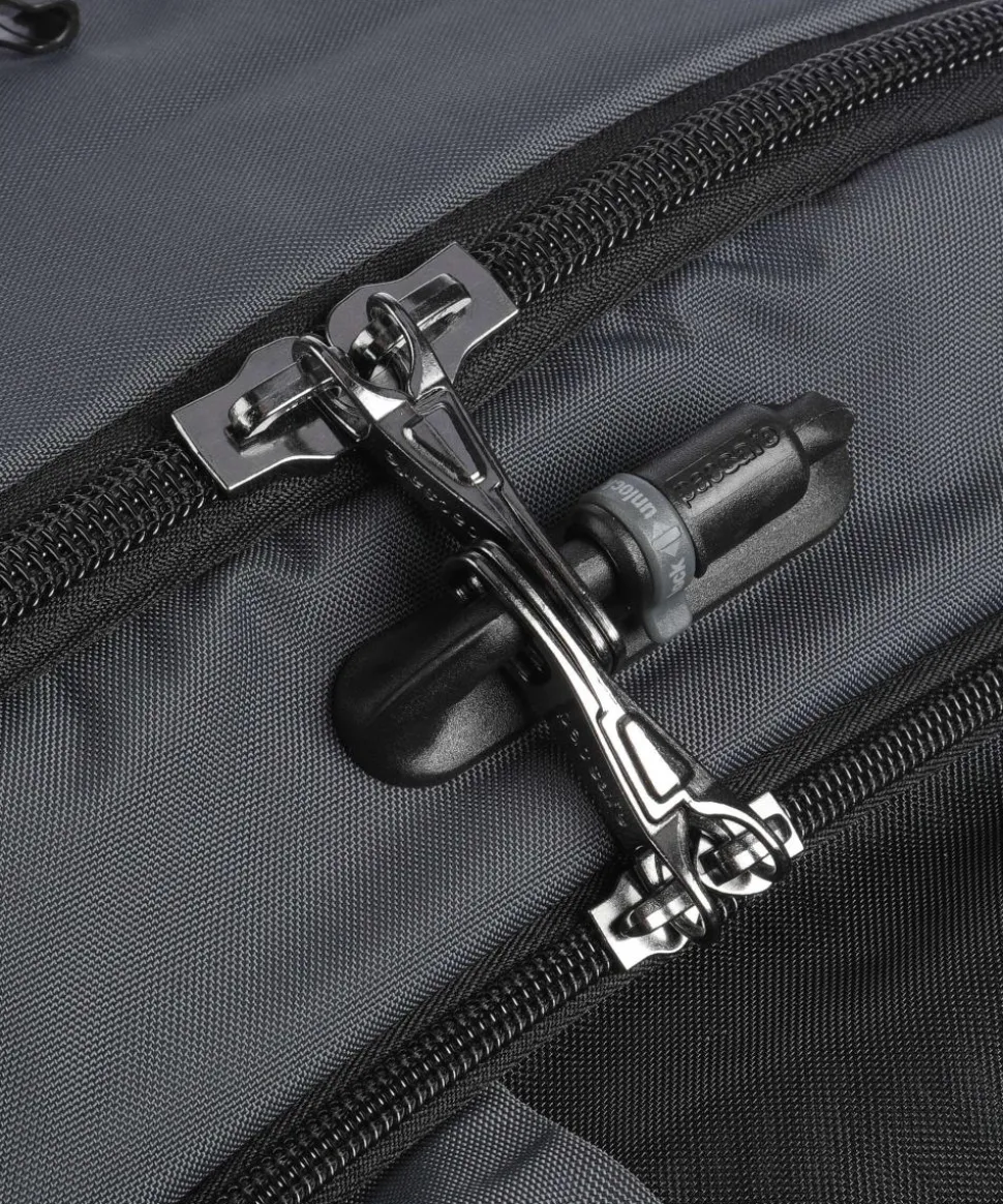 EXP 45 Reiserucksack 16″ recyceltes Polyester dunkelgrau