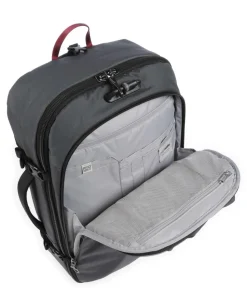 EXP 45 Reiserucksack 16″ recyceltes Polyester dunkelgrau