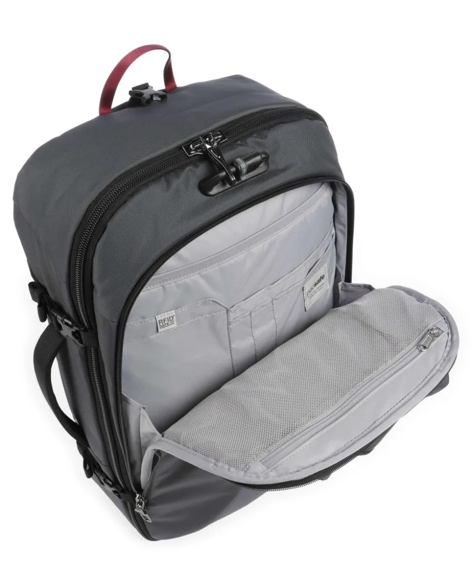 EXP 45 Reiserucksack 16″ recyceltes Polyester dunkelgrau