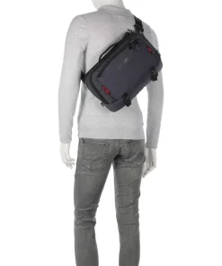 EXP 12 Slingbag 13″ recyceltes Polyester anthrazit