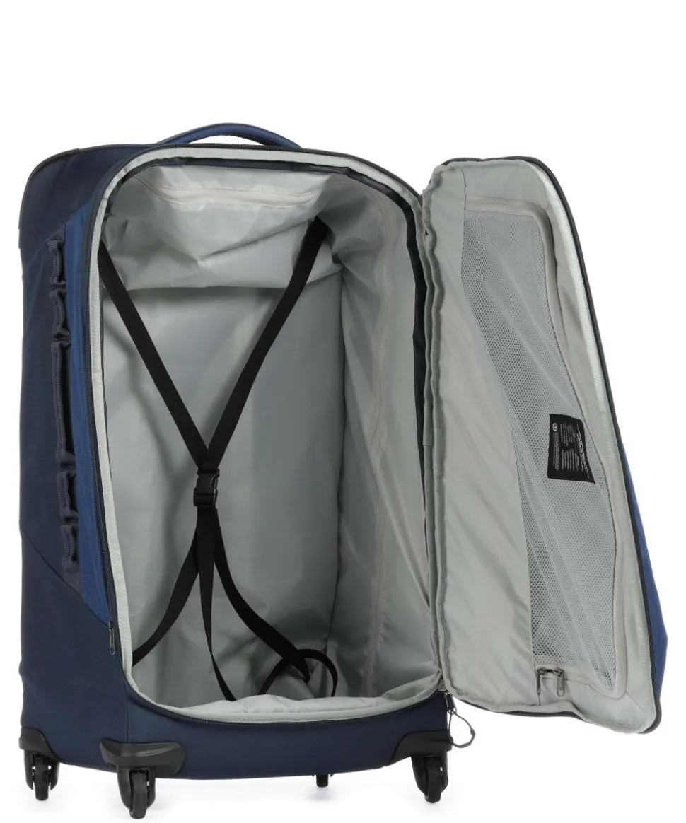 Expanse 95 4-Rollen Trolley dunkelblau 75 cm