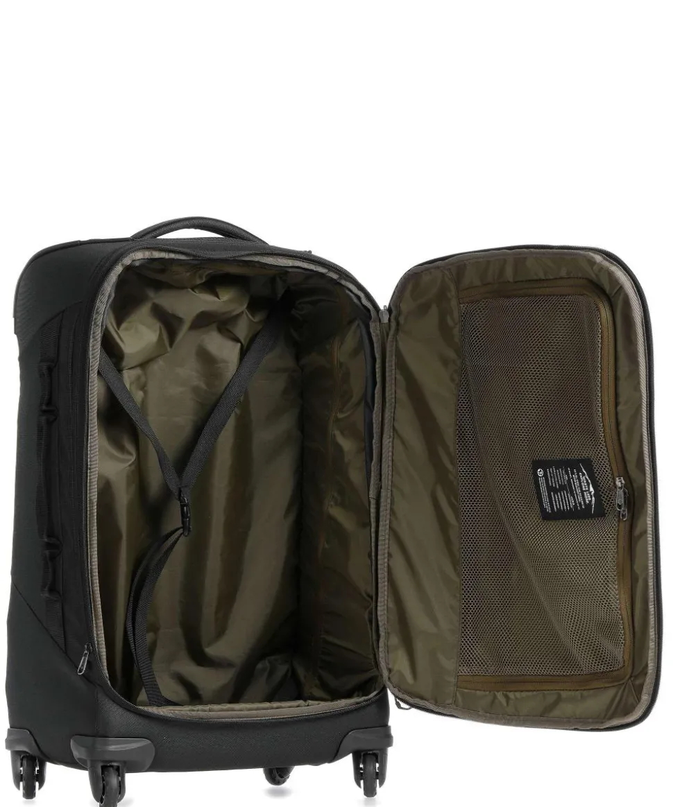 Expanse 60 4-Rollen Trolley schwarz 65 cm