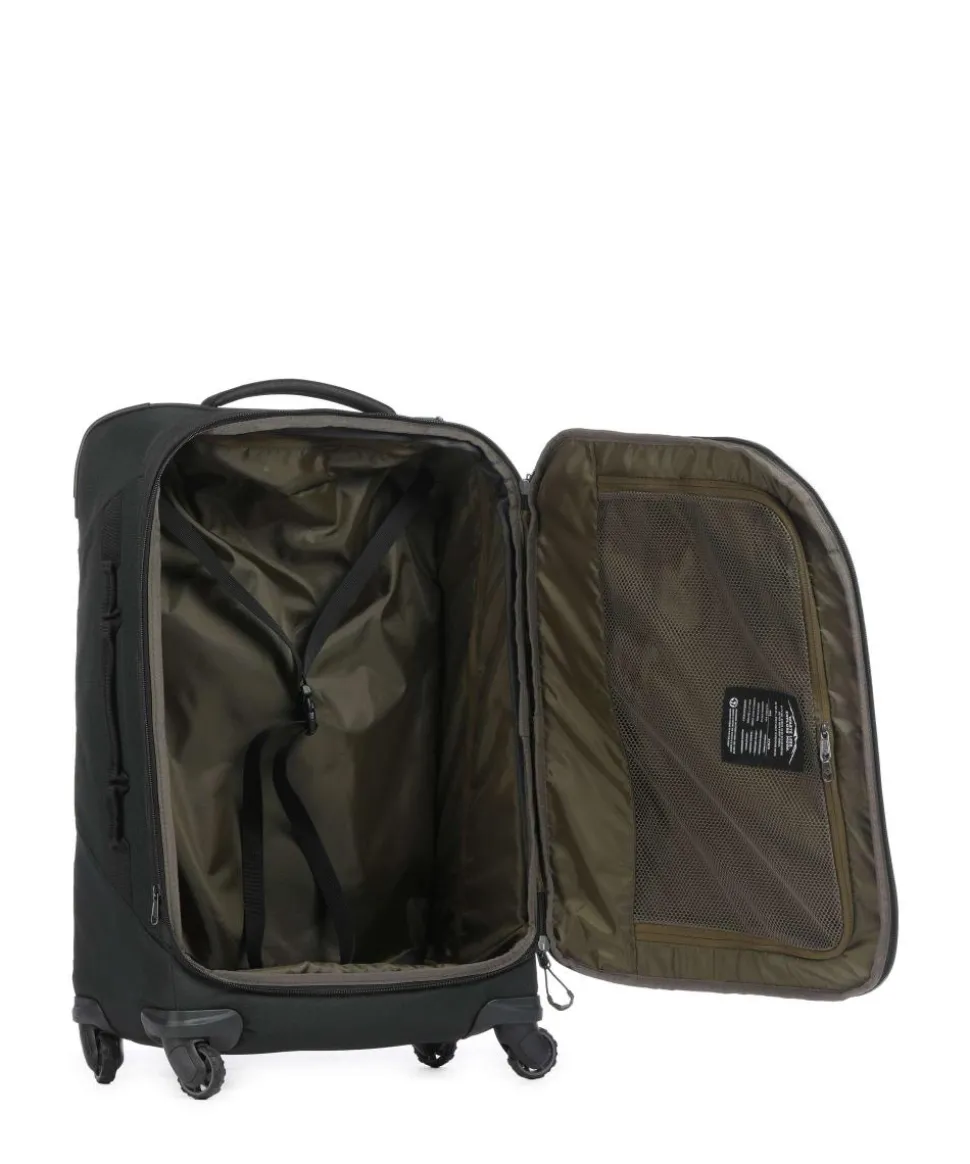 Expanse 60 4-Rollen Trolley schwarz 65 cm