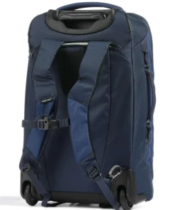 Expanse Convertible Carry On Rucksack-Trolley dunkelblau 55 cm
